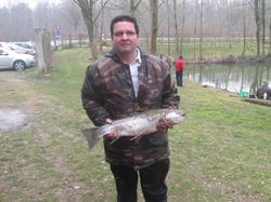 PECHE AUX TRUITES GEANTES 2013