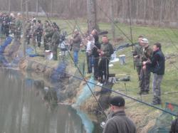 PECHE AUX TRUITES GEANTES 2013