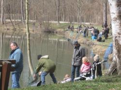 PECHE AUX TRUITES GEANTES 2013