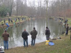 PECHE AUX TRUITES GEANTES 2013