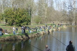 PECHE AUX TRUITES GEANTES 2012